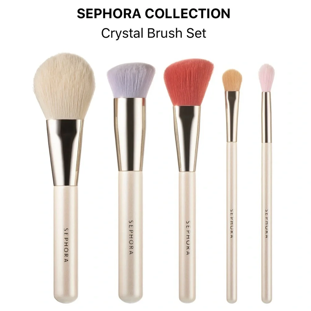 💎 Sephora Collection Crystal Brush Set 💎